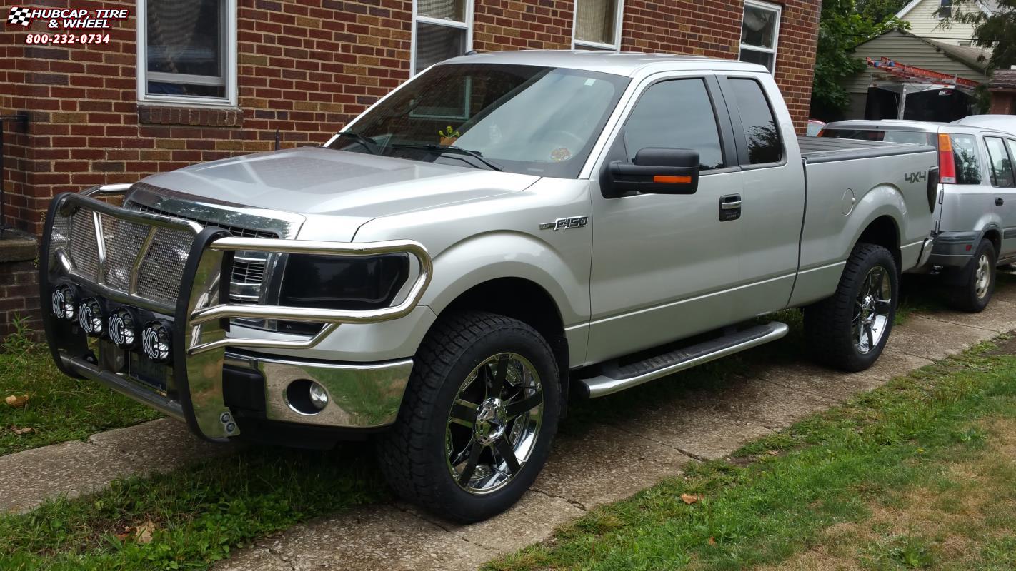 vehicle gallery/2013 ford f 150 xd series xd811 rockstar 2 22x95   wheels and rims