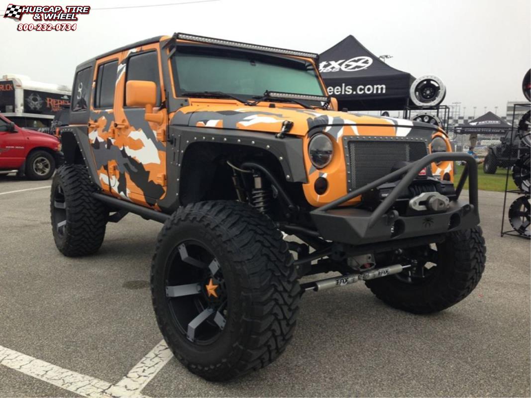 vehicle gallery/jeep wrangler xd series xd811 rockstar 2   wheels and rims