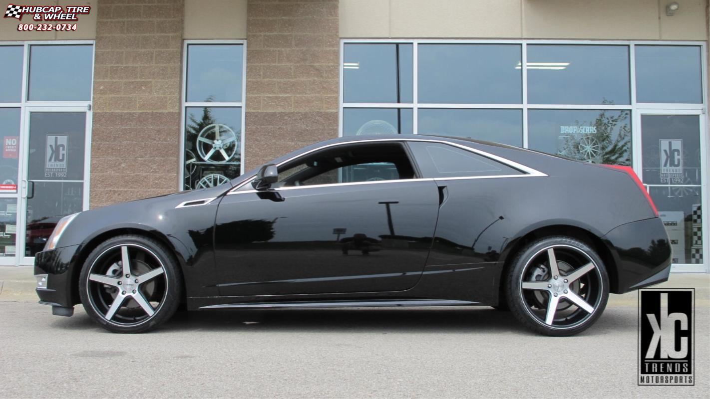 vehicle gallery/cadillac cts xd series km685 district   wheels and rims