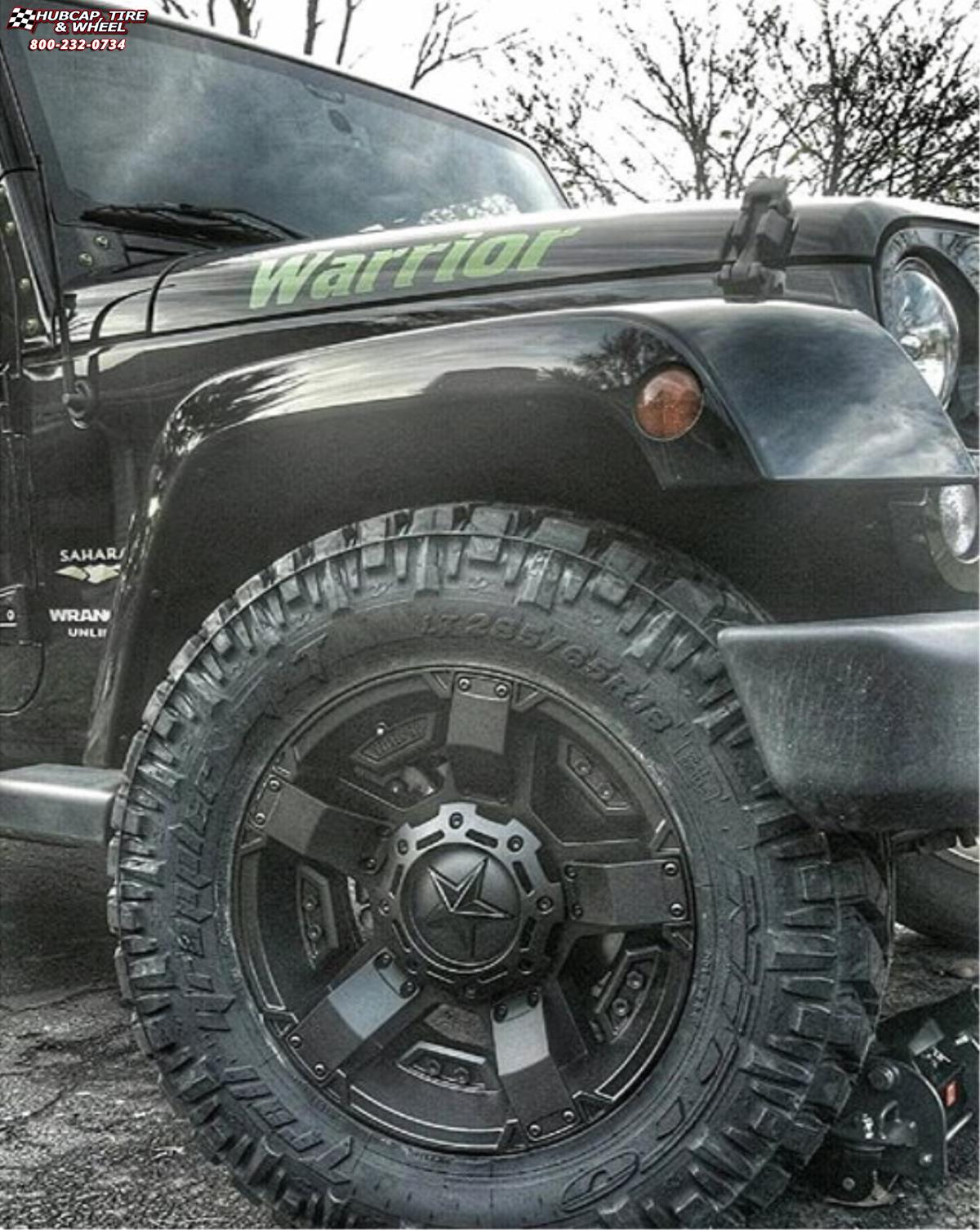 vehicle gallery/jeep wrangler xd series xd811 rockstar 2   wheels and rims