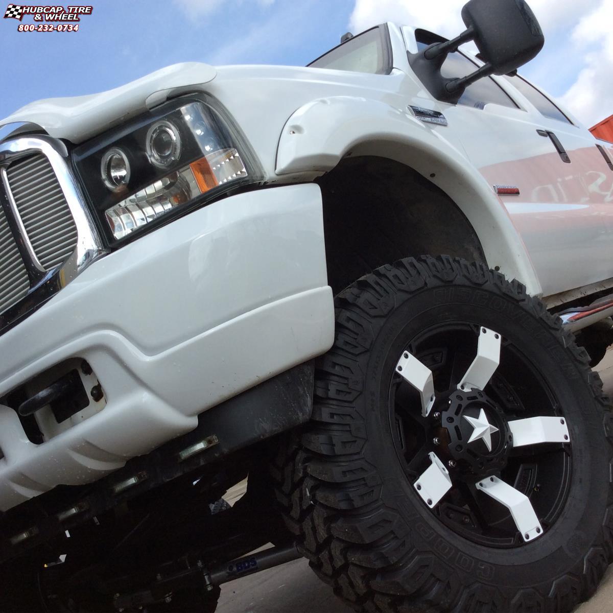 vehicle gallery/ford f 350 xd series xd811 rockstar 2 20x   wheels and rims