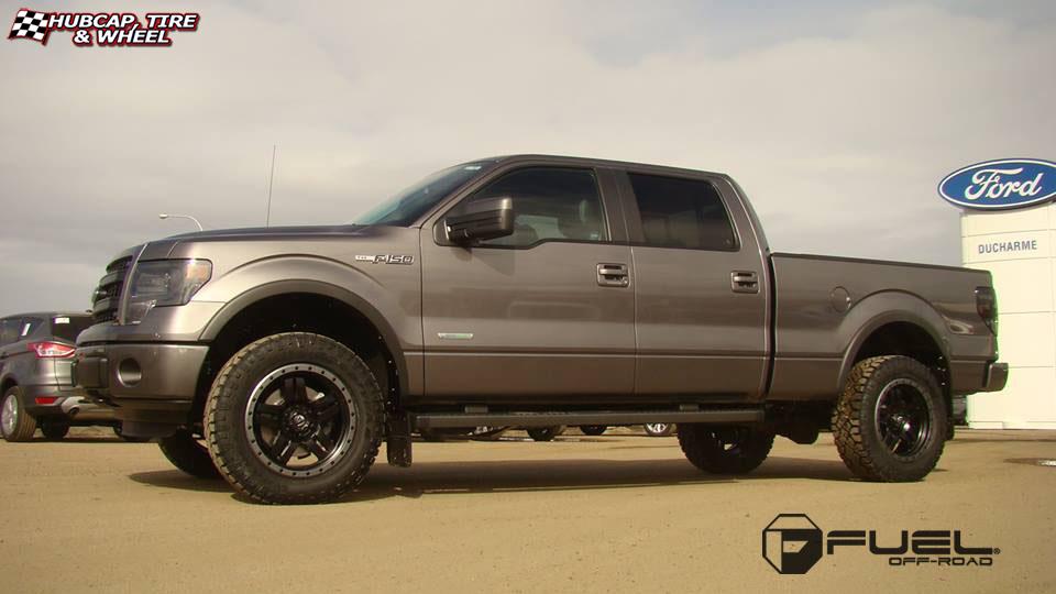 vehicle gallery/ford f 150 fuel anza d106 20X9  Custom wheels and rims