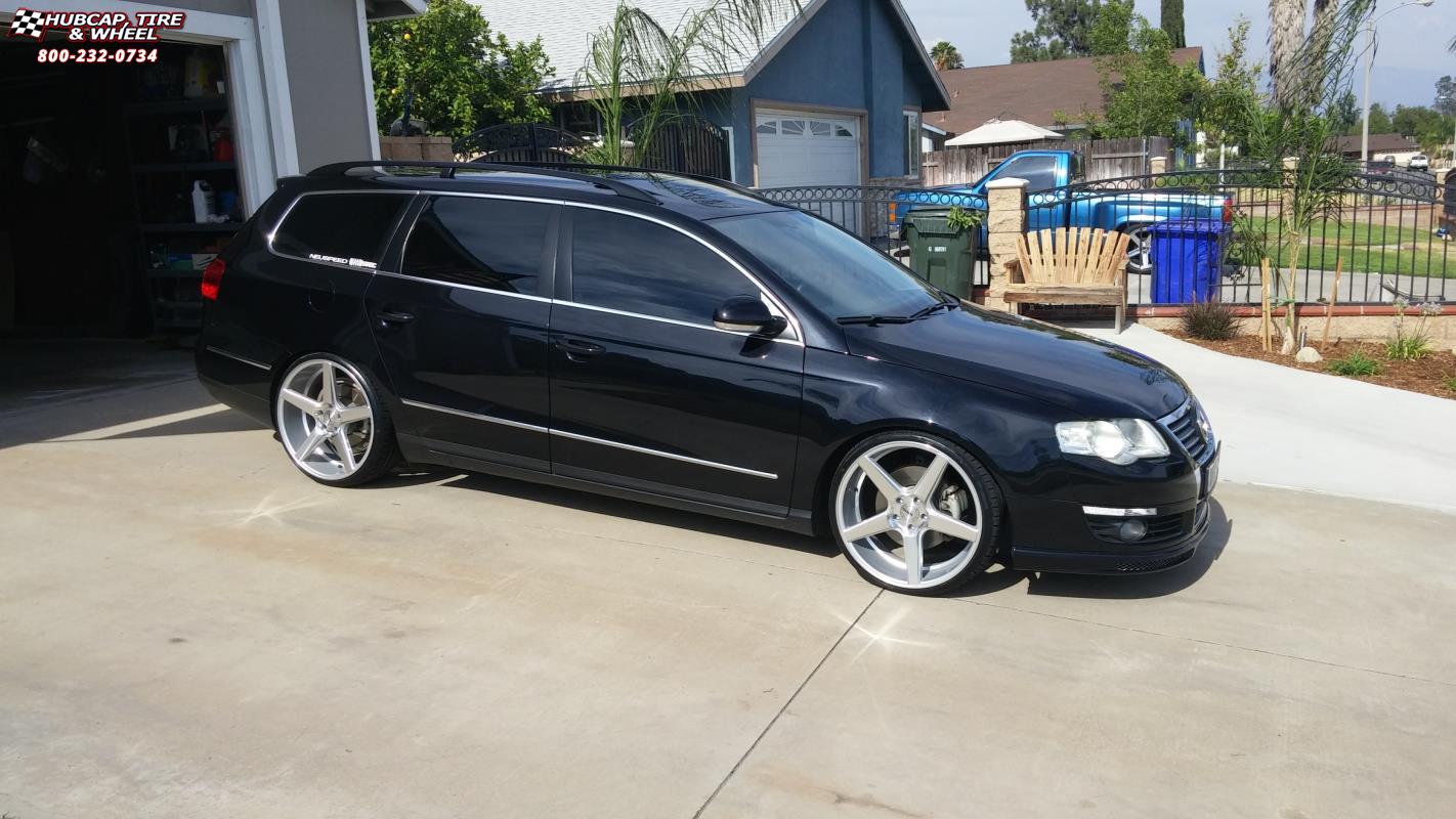 vehicle gallery/volkswagen passat xd series km685 district   wheels and rims
