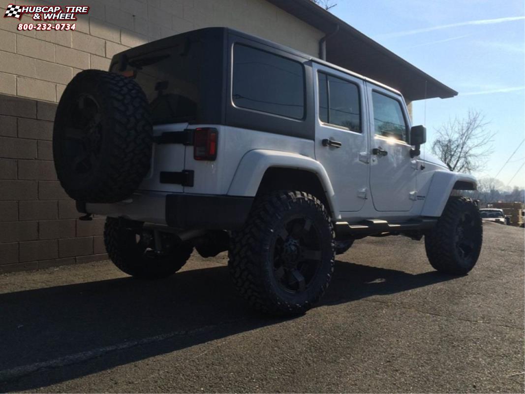 vehicle gallery/jeep wrangler xd series xd811 rockstar 2   wheels and rims