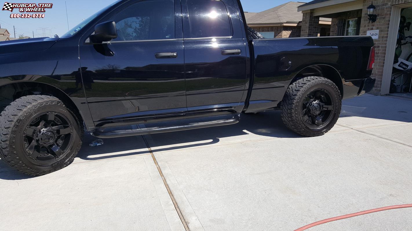 vehicle gallery/2014 ram 1500 xd series xd811 rockstar 2 20x9   wheels and rims