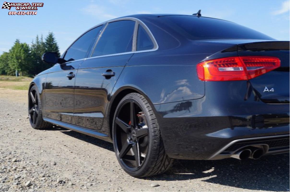 vehicle gallery/audi a4 xd series km685 district   wheels and rims