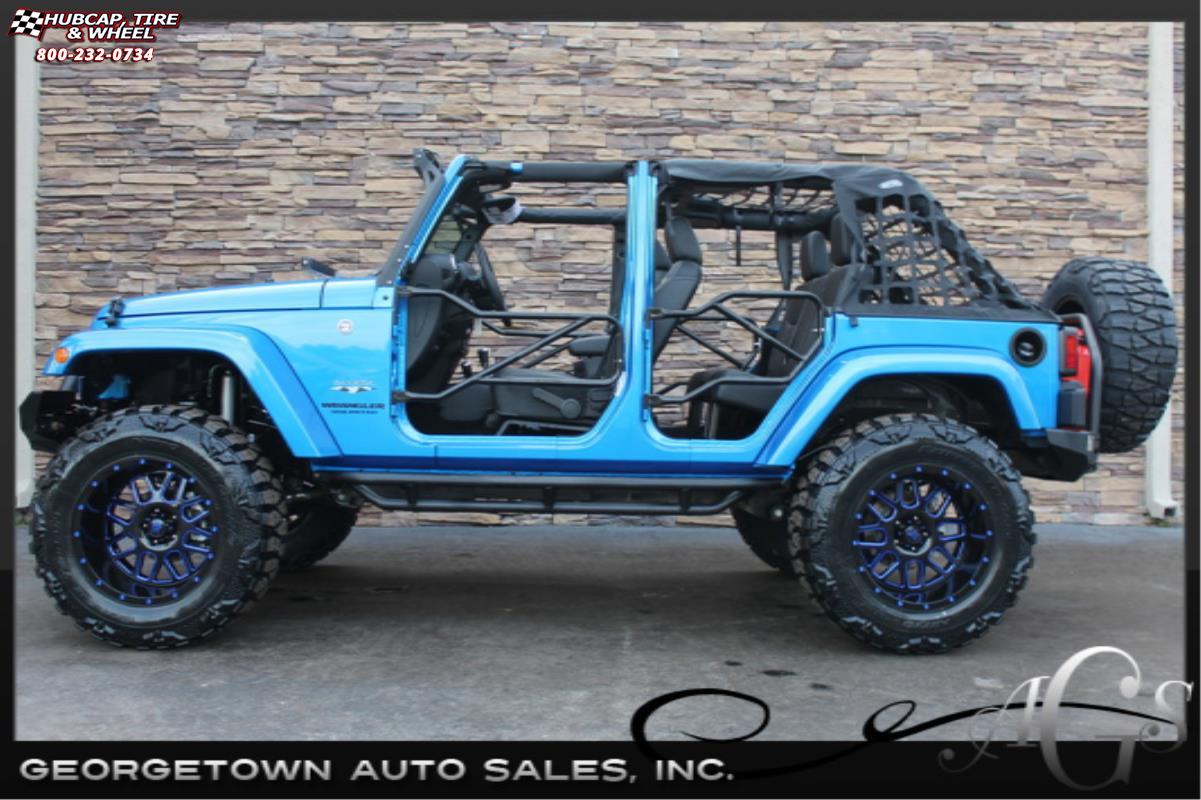vehicle gallery/jeep wrangler xd series xd820 grenade   wheels and rims
