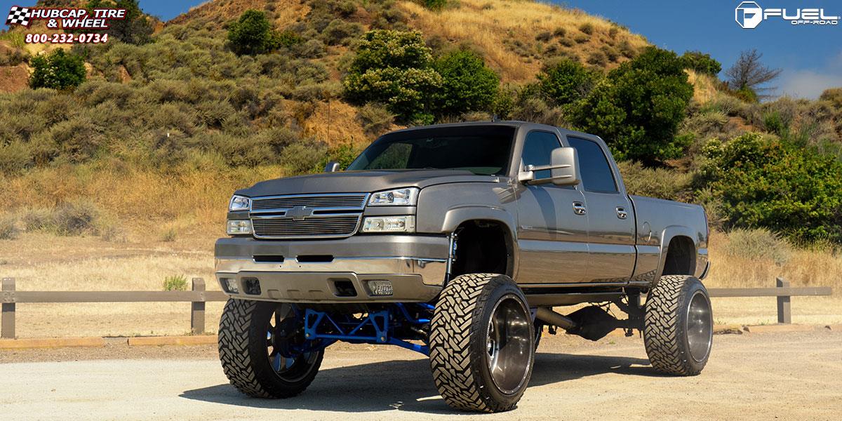 vehicle gallery/chevrolet silverado 2500 hd fuel forged ff12 26X16  Polished or Custom Painted wheels and rims