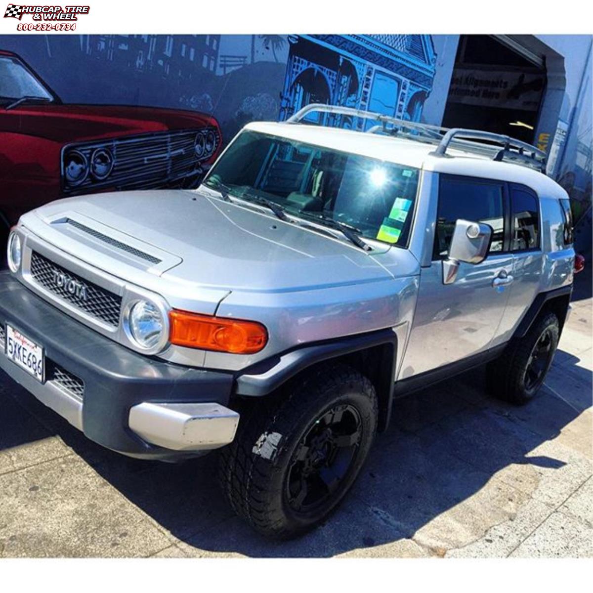 vehicle gallery/toyota fj cruiser xd series xd811 rockstar 2   wheels and rims