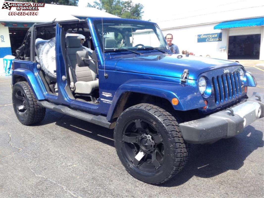 vehicle gallery/jeep wrangler xd series xd811 rockstar 2   wheels and rims