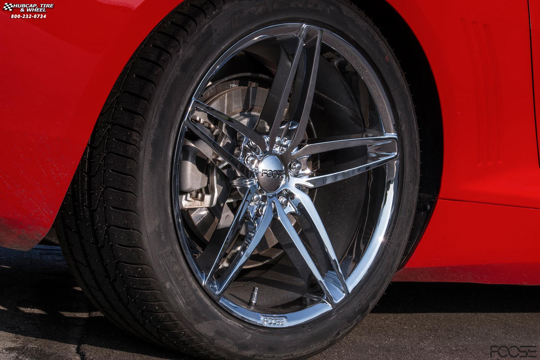 vehicle gallery/2013 chevrolet camaro foose stallion f155 20X9  Chrome wheels and rims