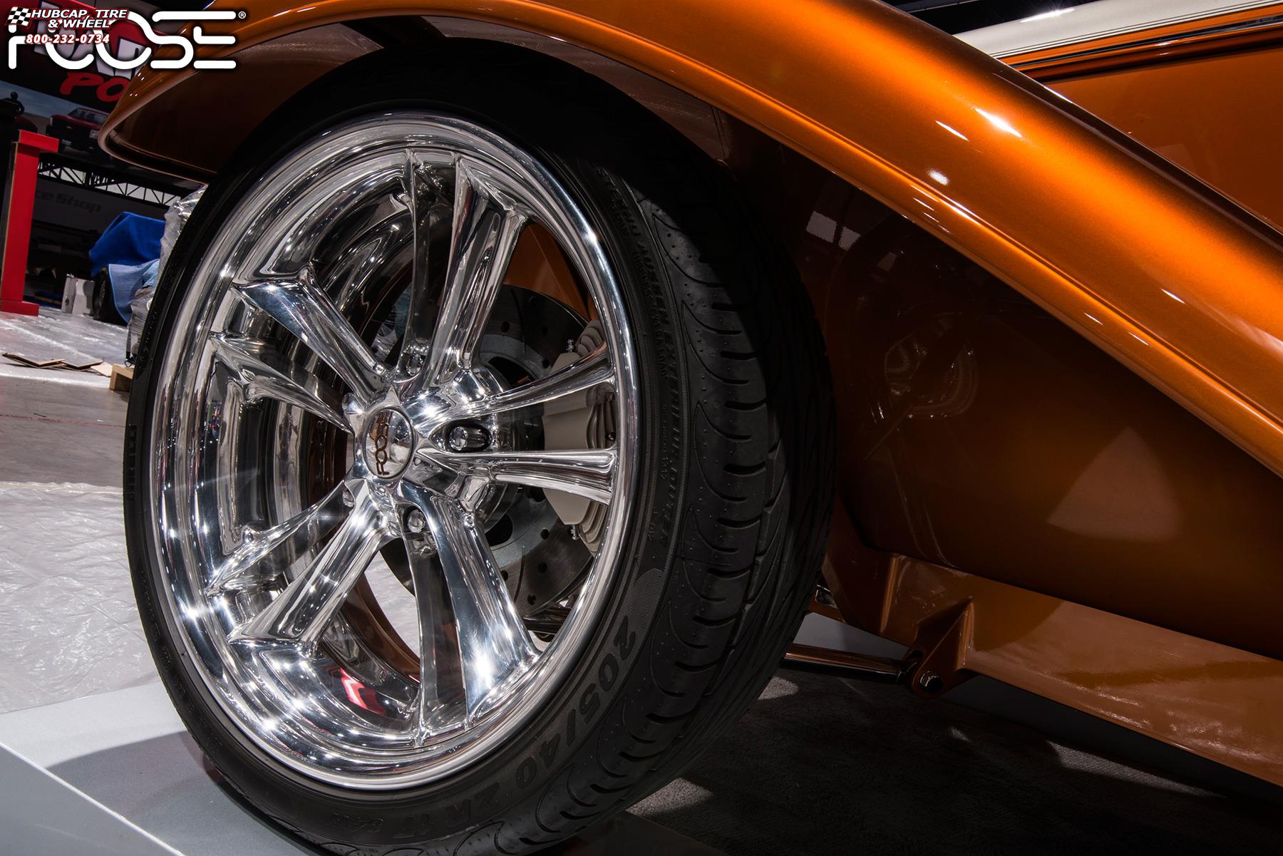 Ford Roadster Foose Knuckle F227 Polished 0 X 0