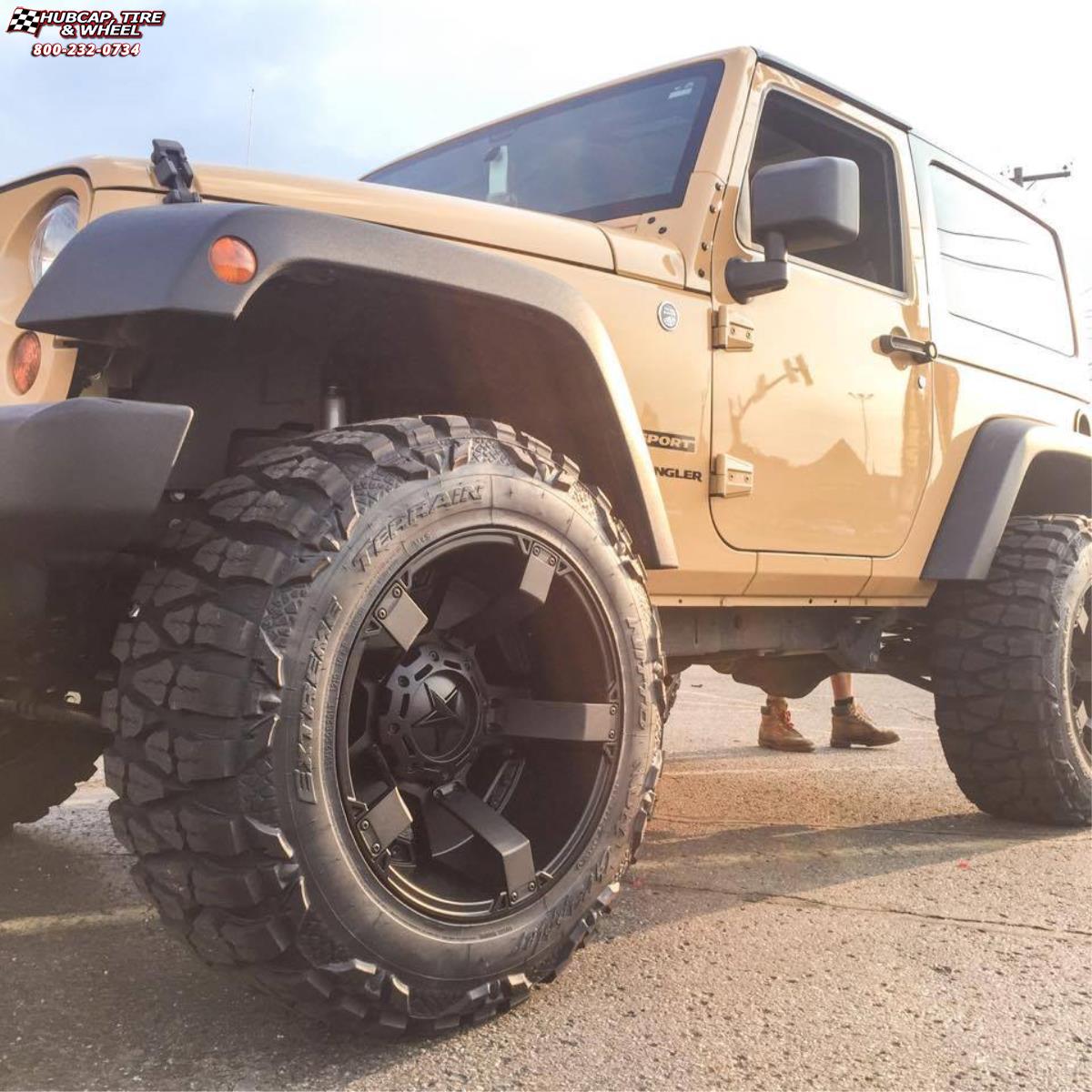 vehicle gallery/jeep wrangler xd series xd811 rockstar 2   wheels and rims