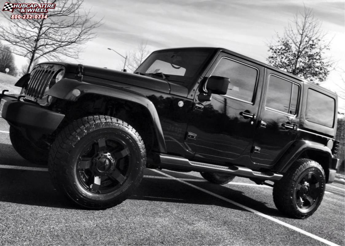 vehicle gallery/jeep wrangler xd series xd811 rockstar 2   wheels and rims