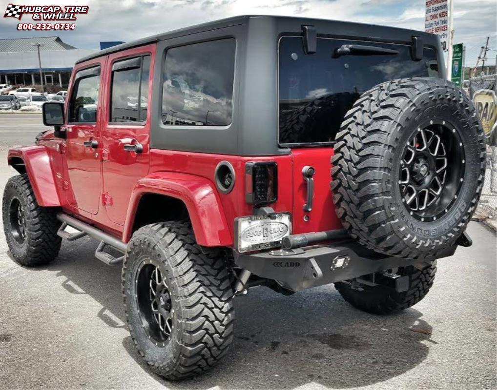 vehicle gallery/2014 jeep wrangler xd series xd820 grenade   wheels and rims