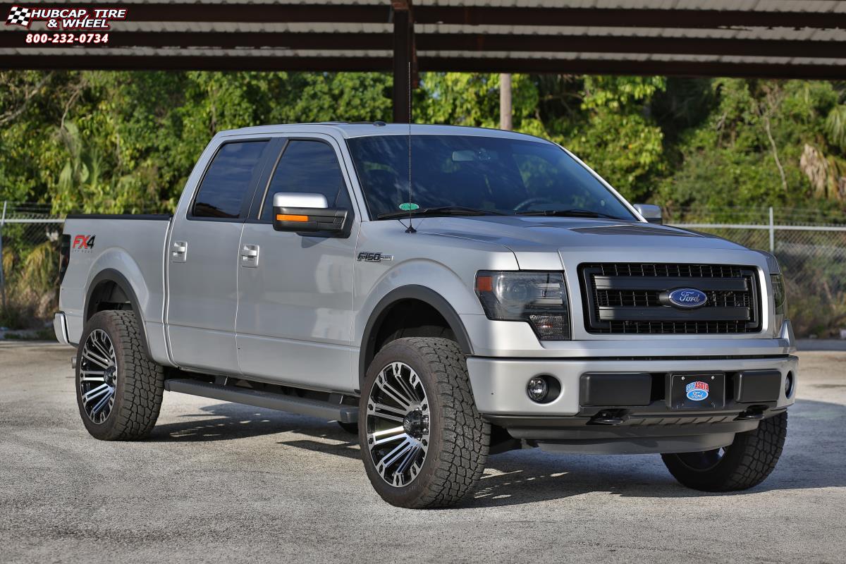 vehicle gallery/ford f 150 xd series xd810 brigade   wheels and rims