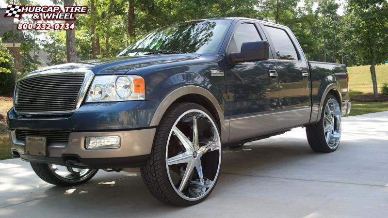 vehicle gallery/ford f 150 dub big homie iii s177 30x10   wheels and rims