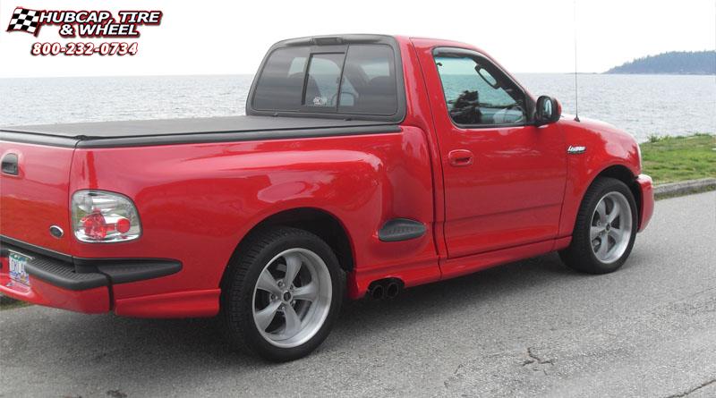 vehicle gallery/1999 ford lightening foose nitrous se f300  Chrome wheels and rims