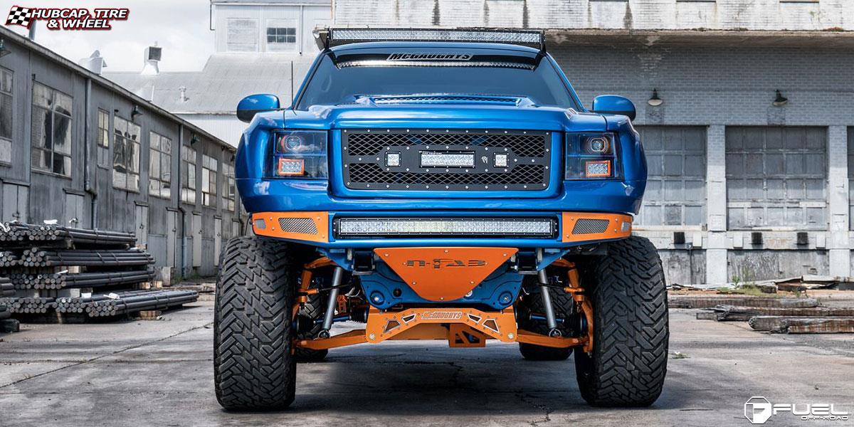 vehicle gallery/gmc sierra 1500 fuel crush d268 22X14  Custom wheels and rims