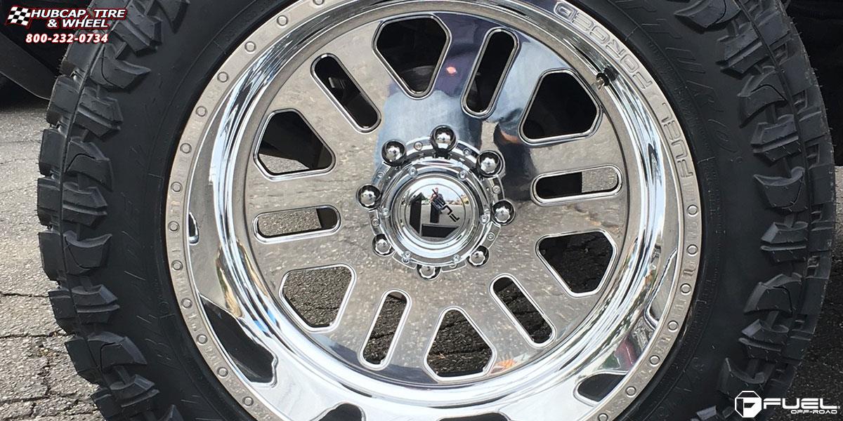 vehicle gallery/hummer h2 fuel forged ff08 22X12  Polished or Custom Painted wheels and rims