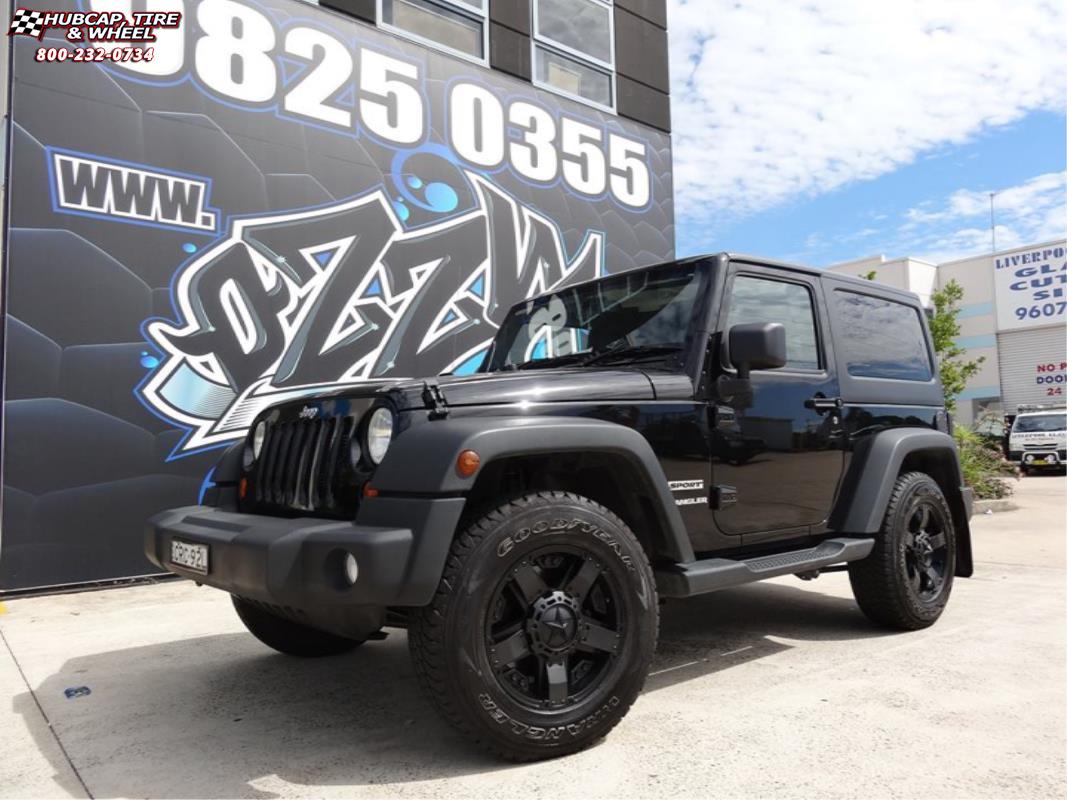 vehicle gallery/jeep wrangler xd series xd811 rockstar 2   wheels and rims