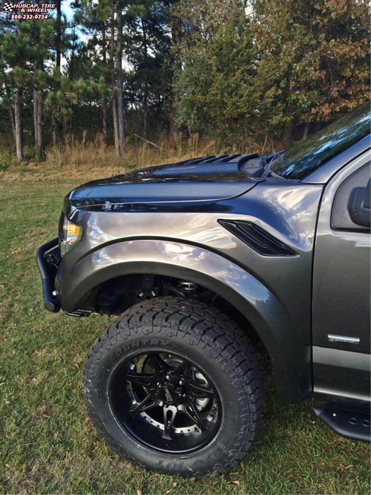 f150 custom wheels on Ford F 150 Moto Metal Mo961 Wheels Satin Black Silver Insert