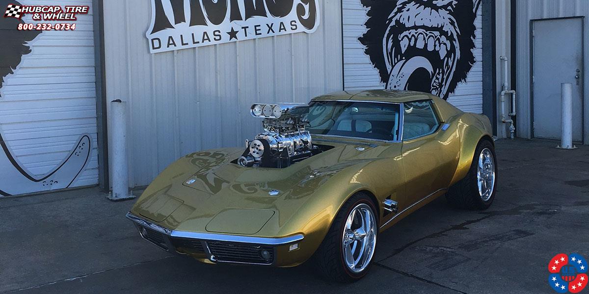 vehicle gallery/chevrolet corvette us mags standard u201 18X9  Polished wheels and rims