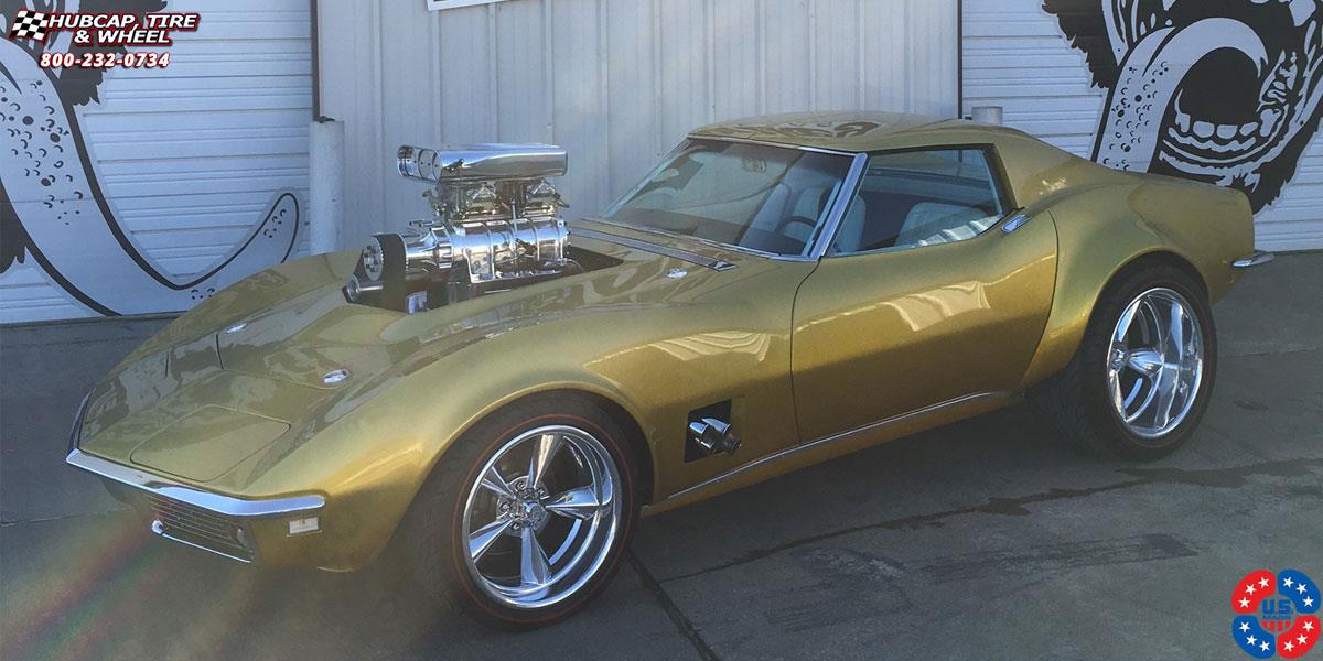 vehicle gallery/chevrolet corvette us mags standard u201 18X9  Polished wheels and rims