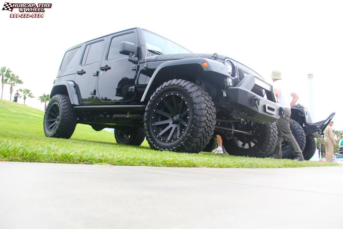 vehicle gallery/jeep wrangler xd series xd818 heist   wheels and rims