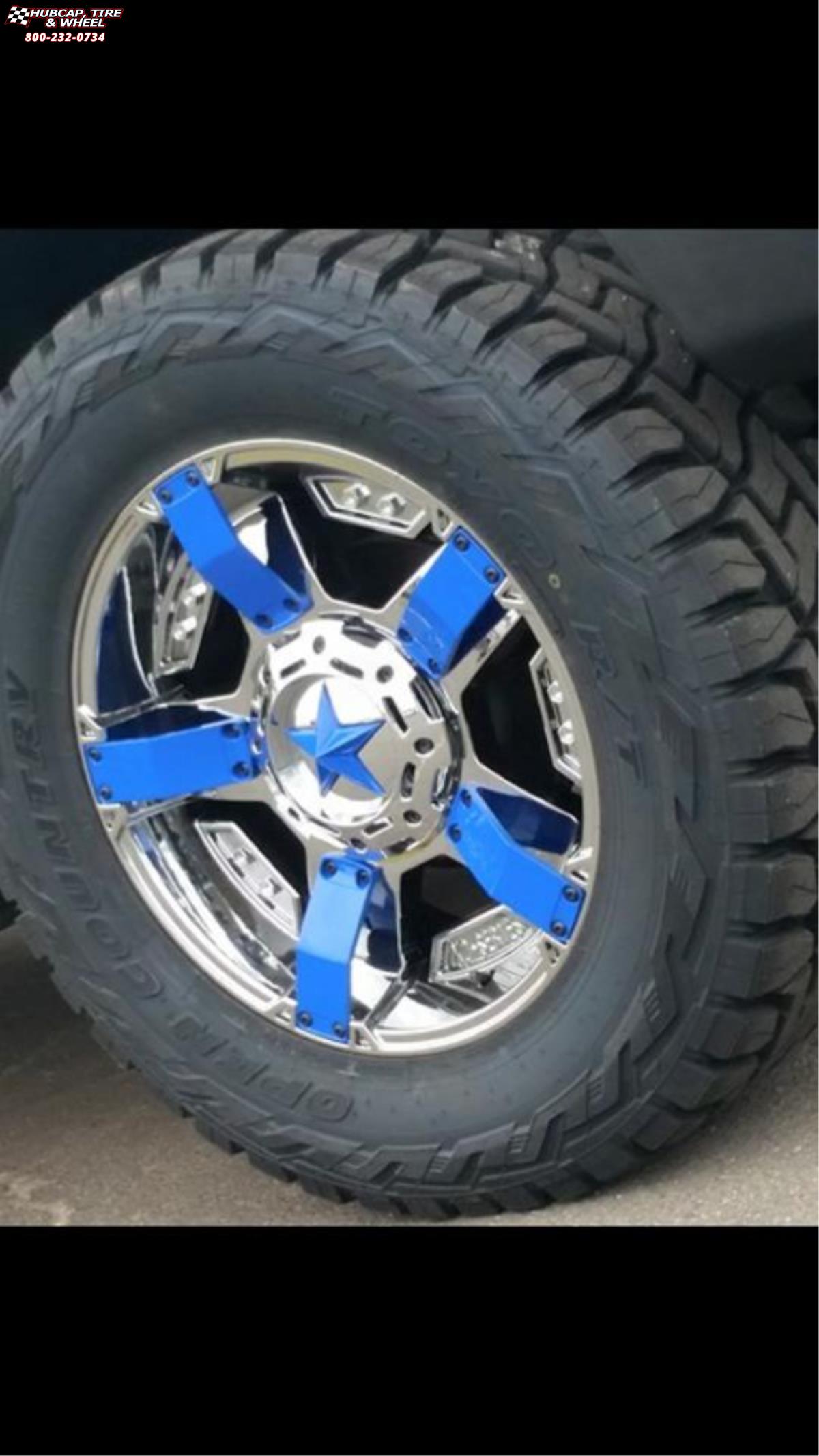 vehicle gallery/2007 jeep wrangler xd series xd811 rockstar 2 20x9   wheels and rims