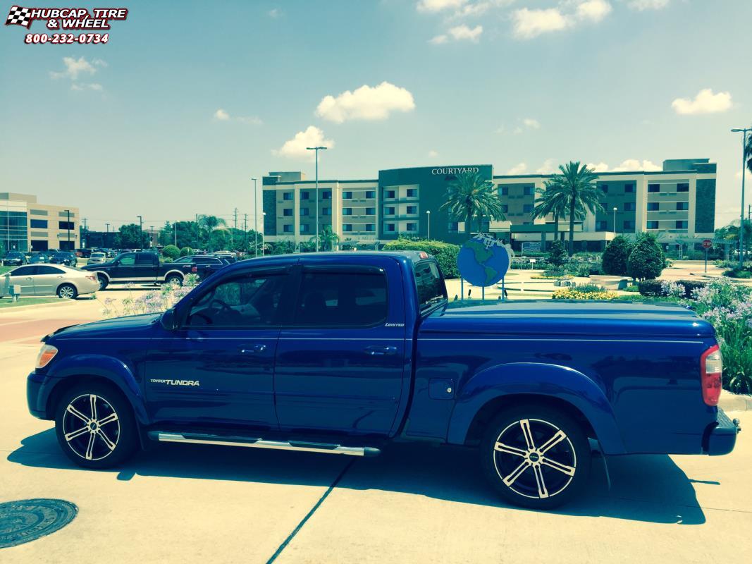 vehicle gallery/2005 toyota tundra xd series km686 faction 20x8.5   wheels and rims