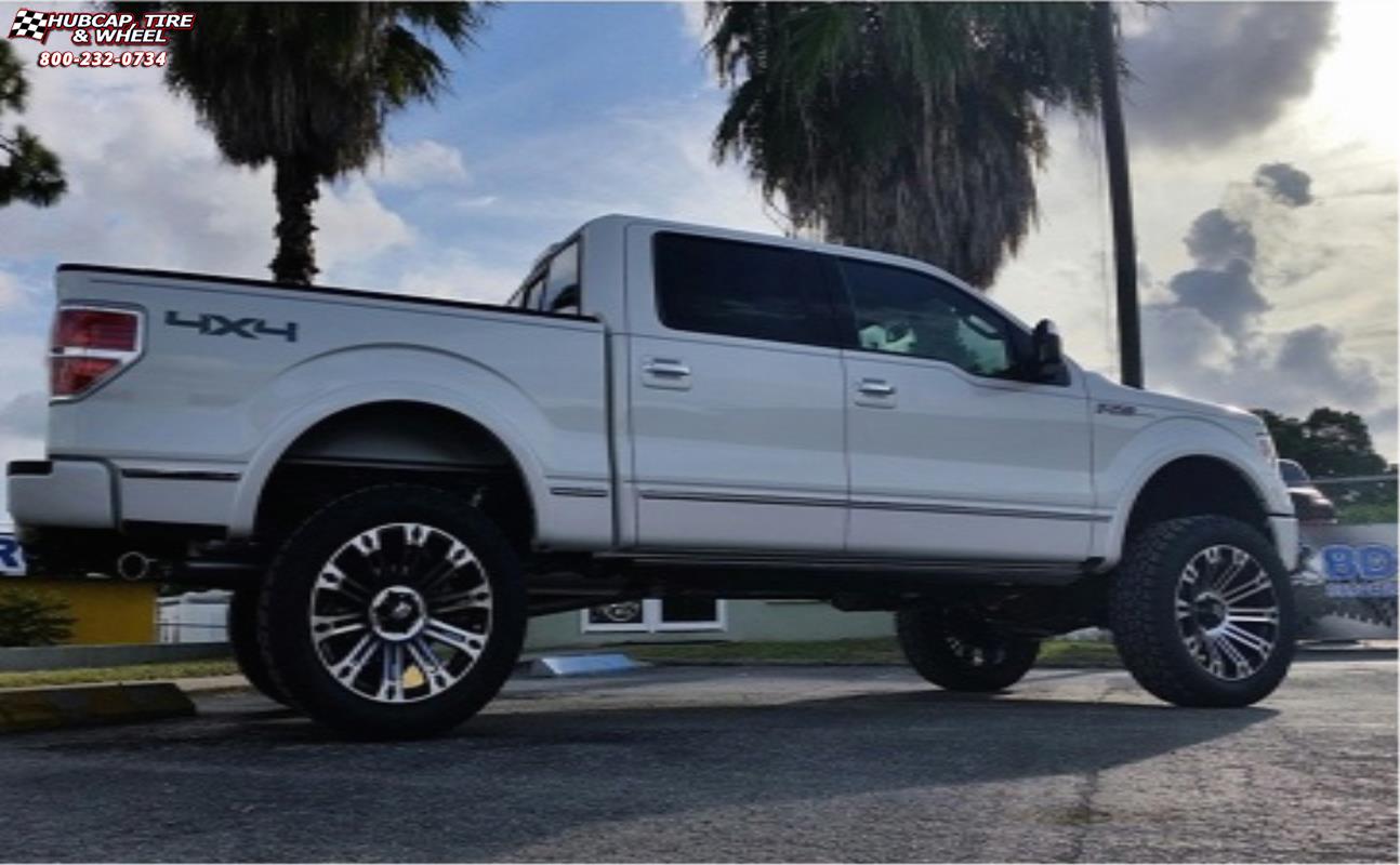 vehicle gallery/ford f 150 xd series xd810 brigade   wheels and rims