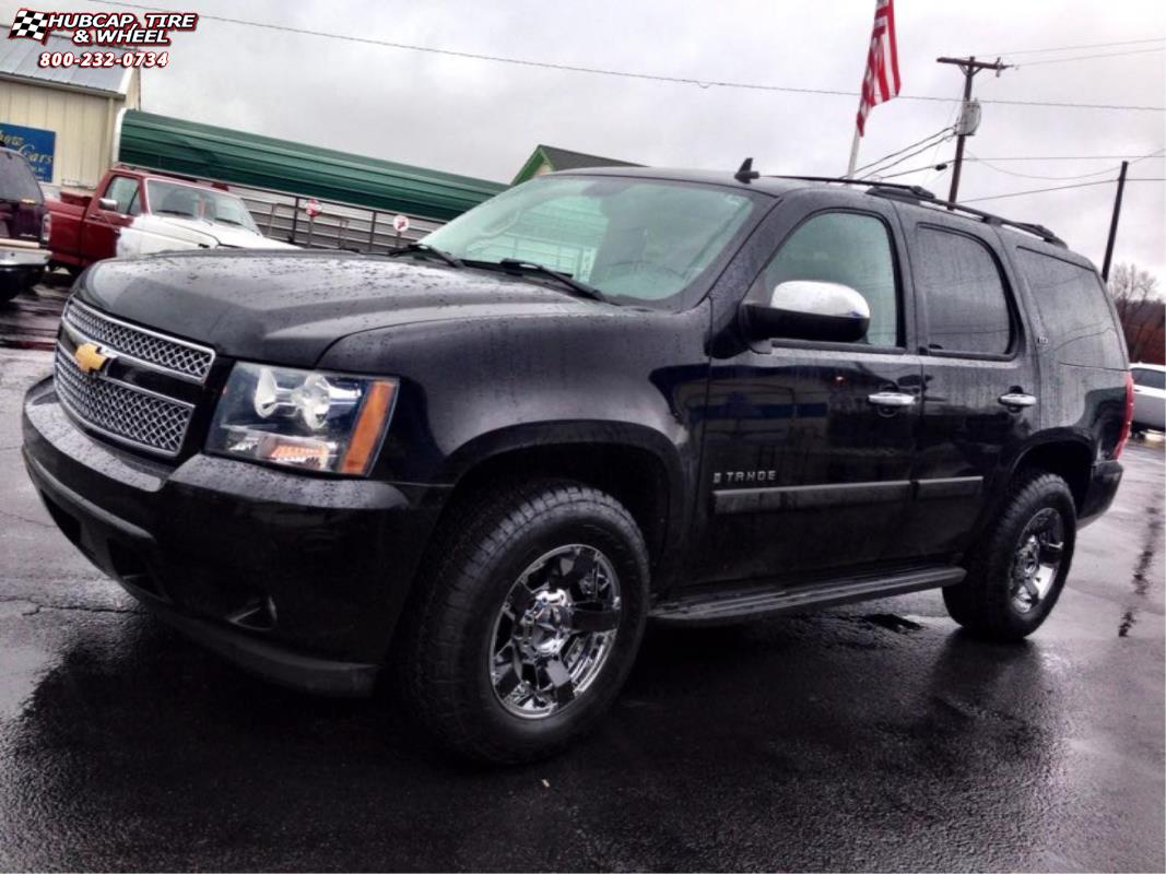 vehicle gallery/chevrolet tahoe xd series xd811 rockstar 2   wheels and rims
