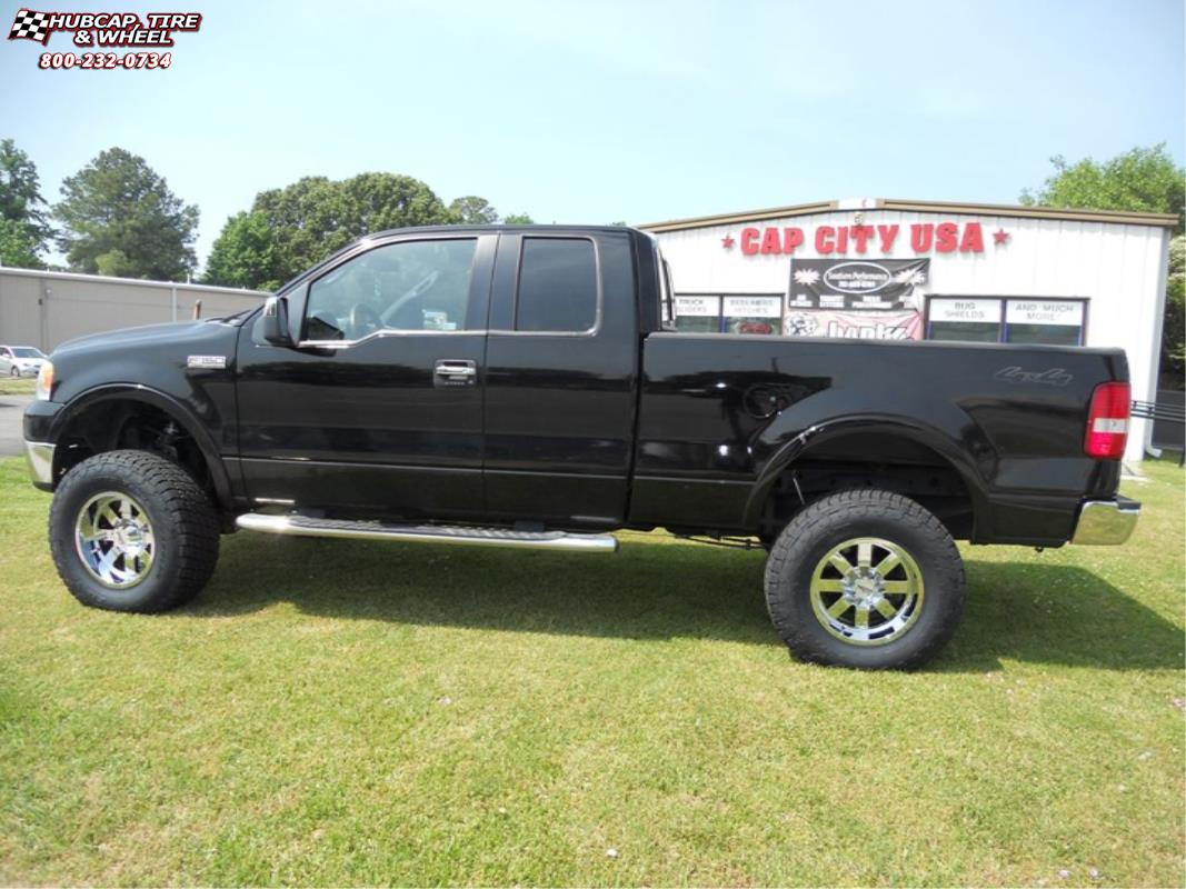 vehicle gallery/ford f 150 moto metal mo962  Chrome wheels and rims