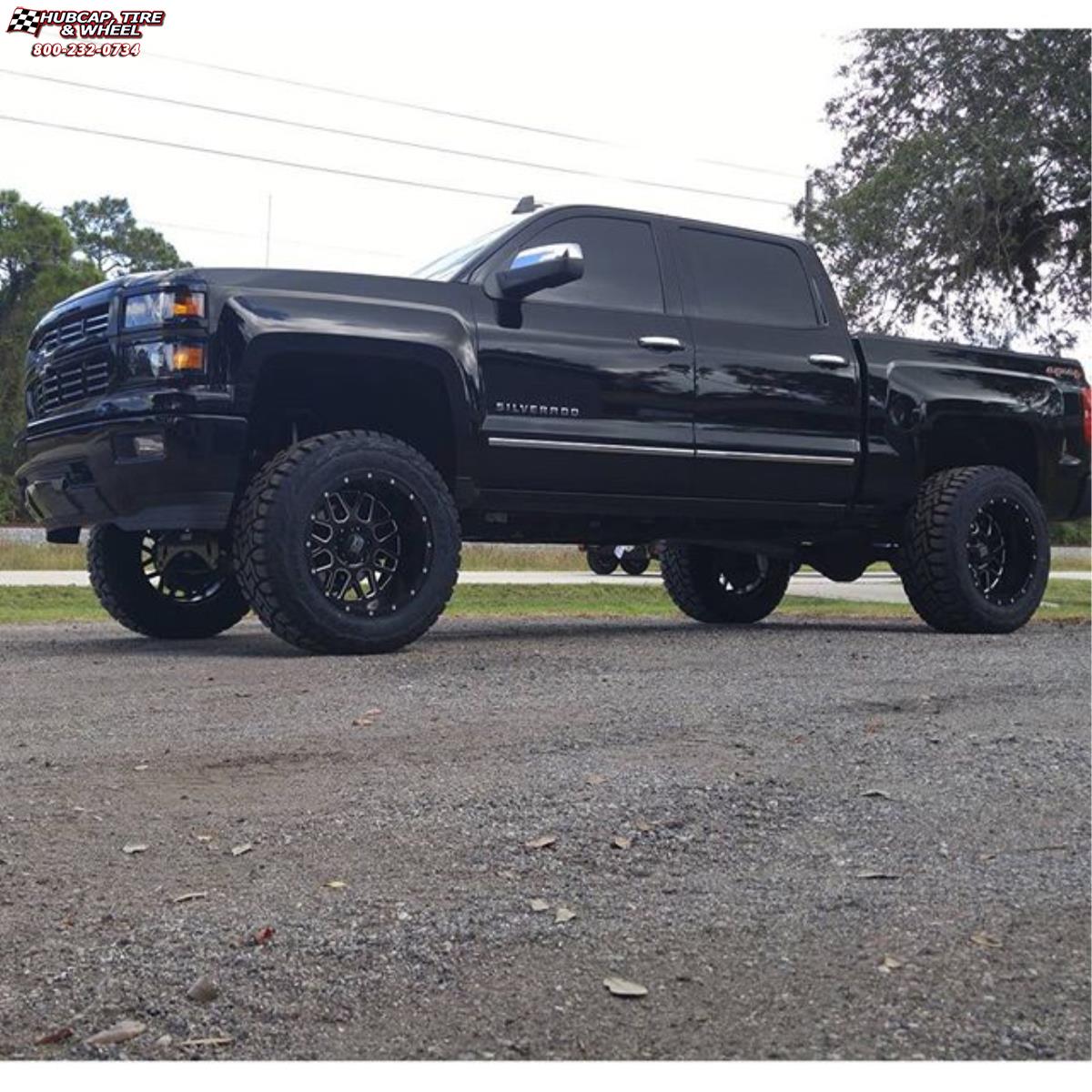 vehicle gallery/chevrolet silverado 1500 xd series xd820 grenade   wheels and rims