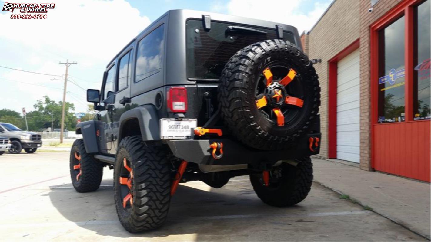 vehicle gallery/jeep wrangler xd series xd811 rockstar 2   wheels and rims