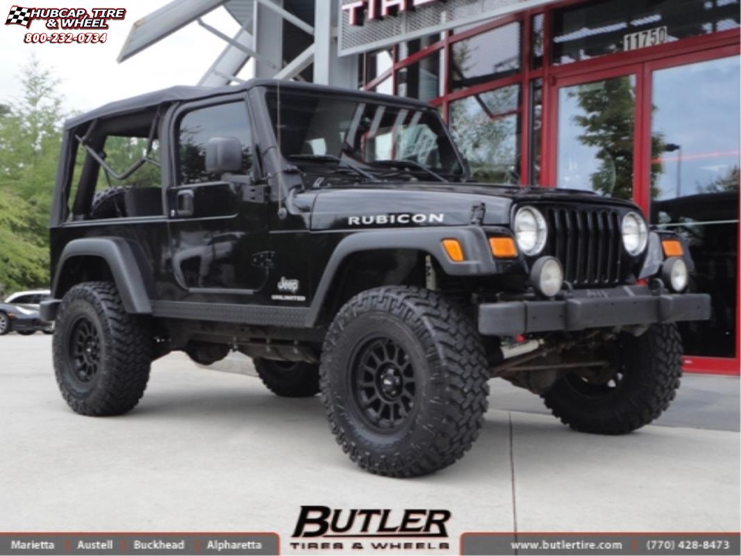 vehicle gallery/2013 jeep wrangler moto metal mo971  Satin Black wheels and rims