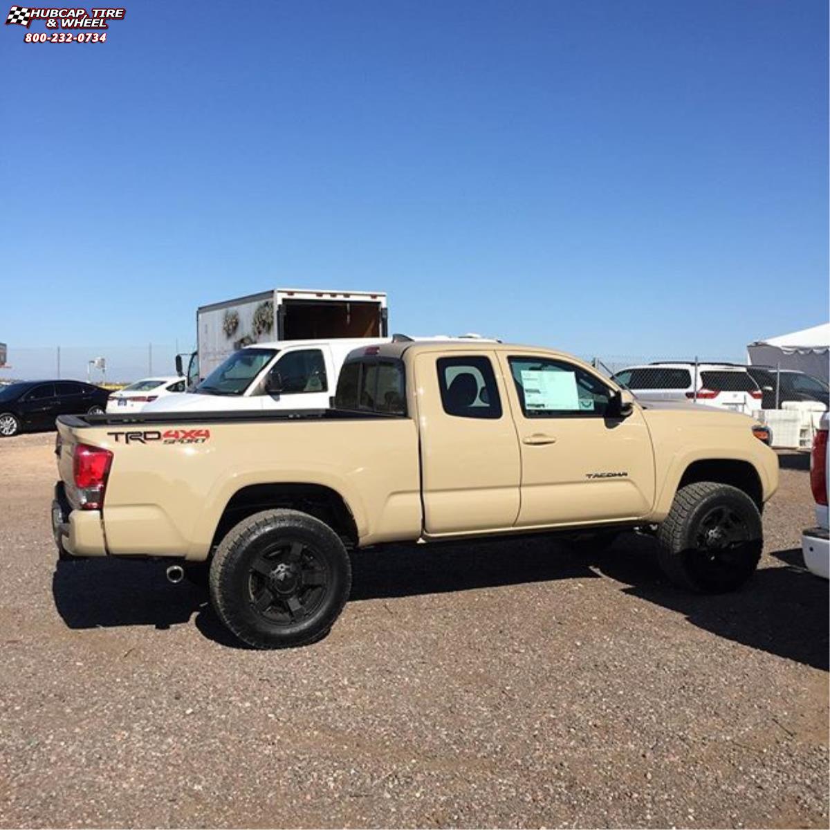 vehicle gallery/toyota tacoma xd series xd811 rockstar 2   wheels and rims