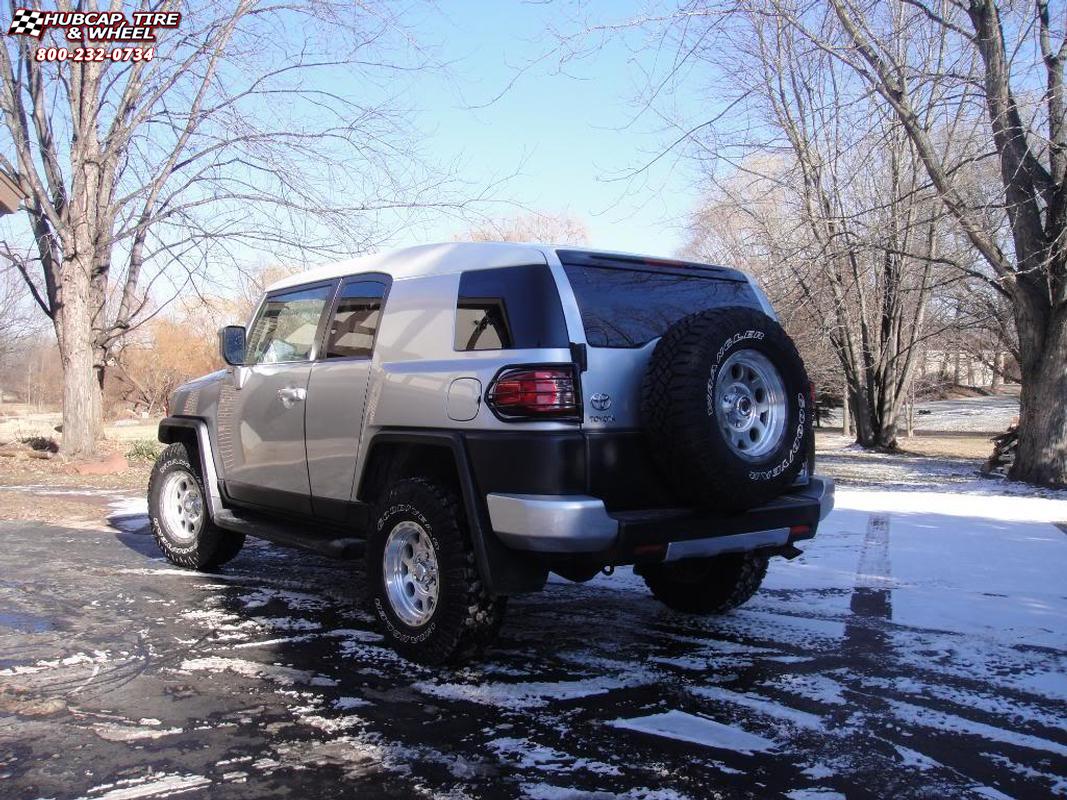 vehicle gallery/2014 toyota fj cruiser xd series xd122 enduro 17x  Machined wheels and rims