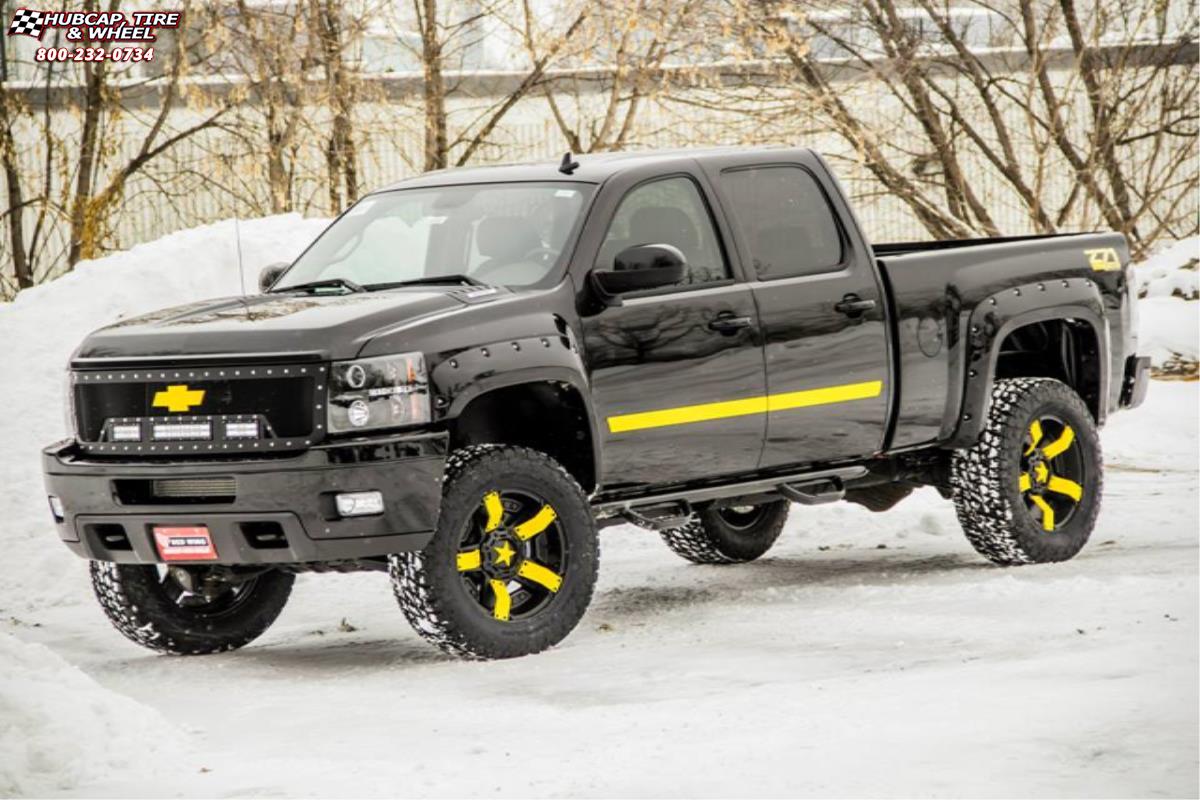 vehicle gallery/chevrolet silverado 1500 xd series xd811 rockstar 2   wheels and rims