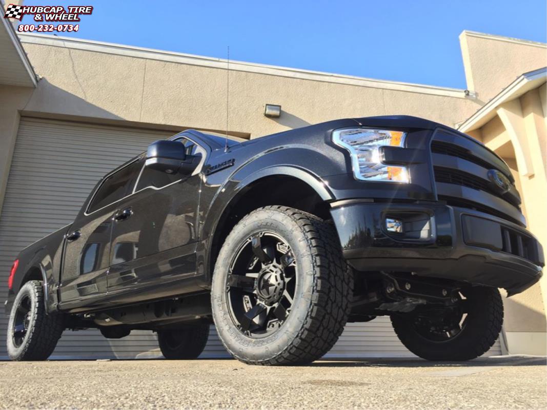 vehicle gallery/ford f 150 xd series xd811 rockstar 2   wheels and rims