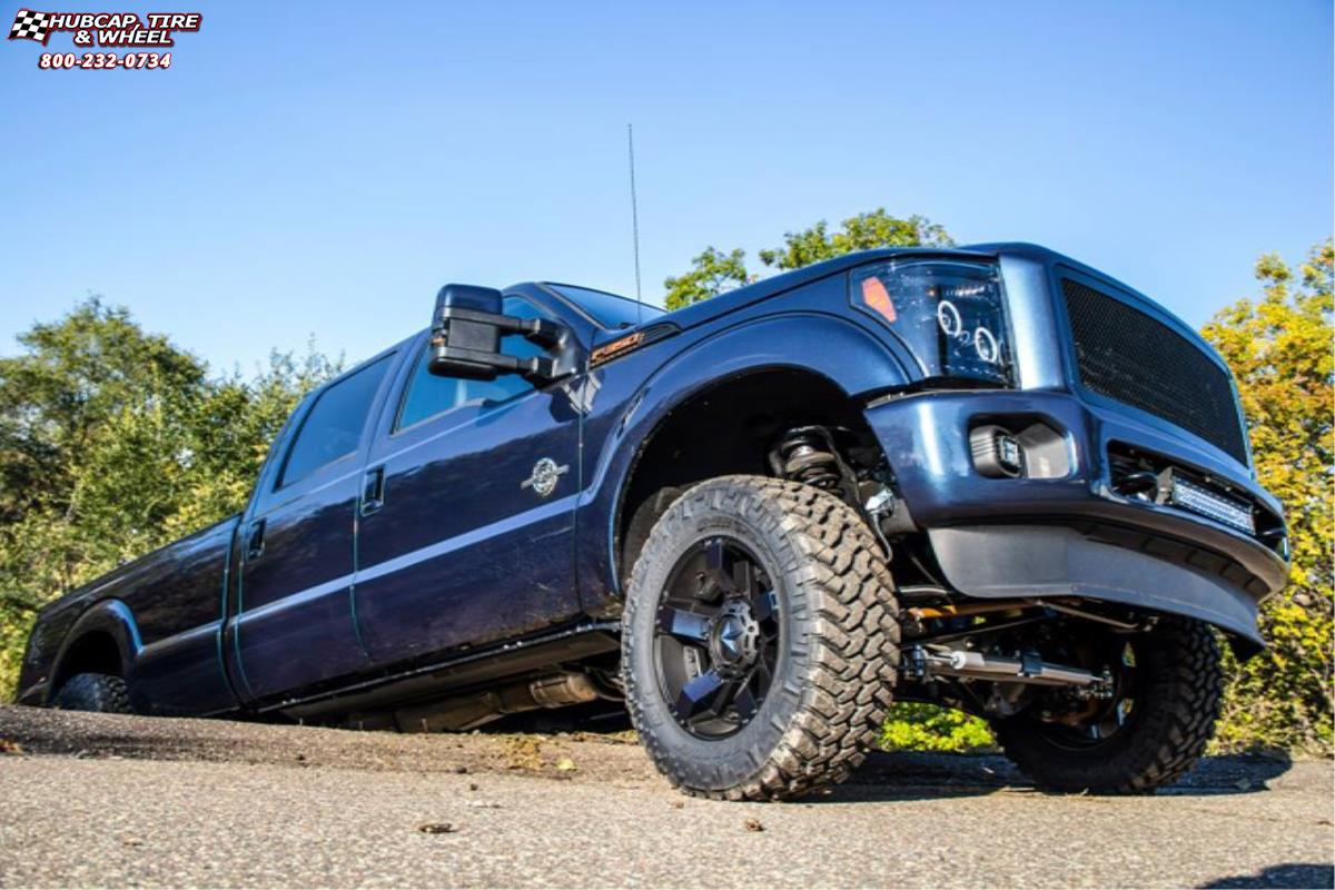 vehicle gallery/ford f 350 super duty xd series xd811 rockstar 2   wheels and rims