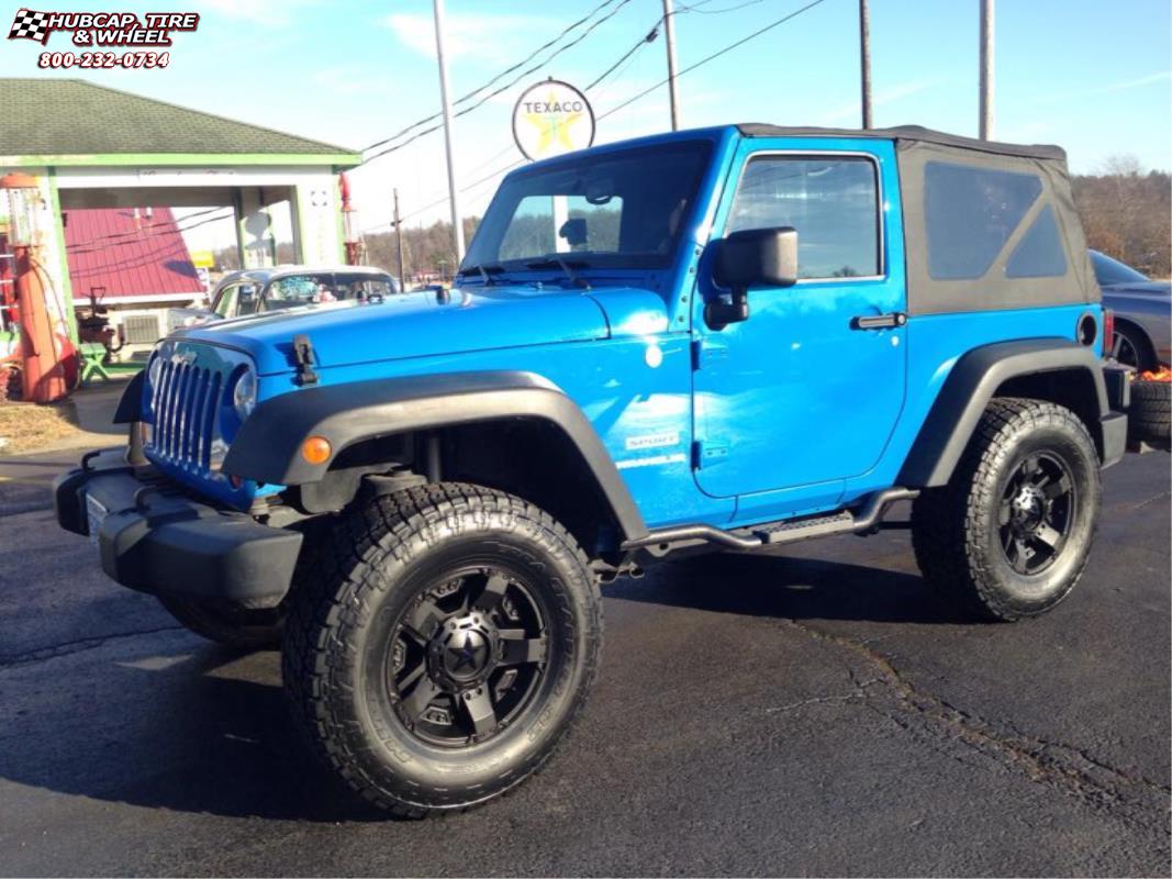 vehicle gallery/jeep wrangler xd series xd811 rockstar 2   wheels and rims