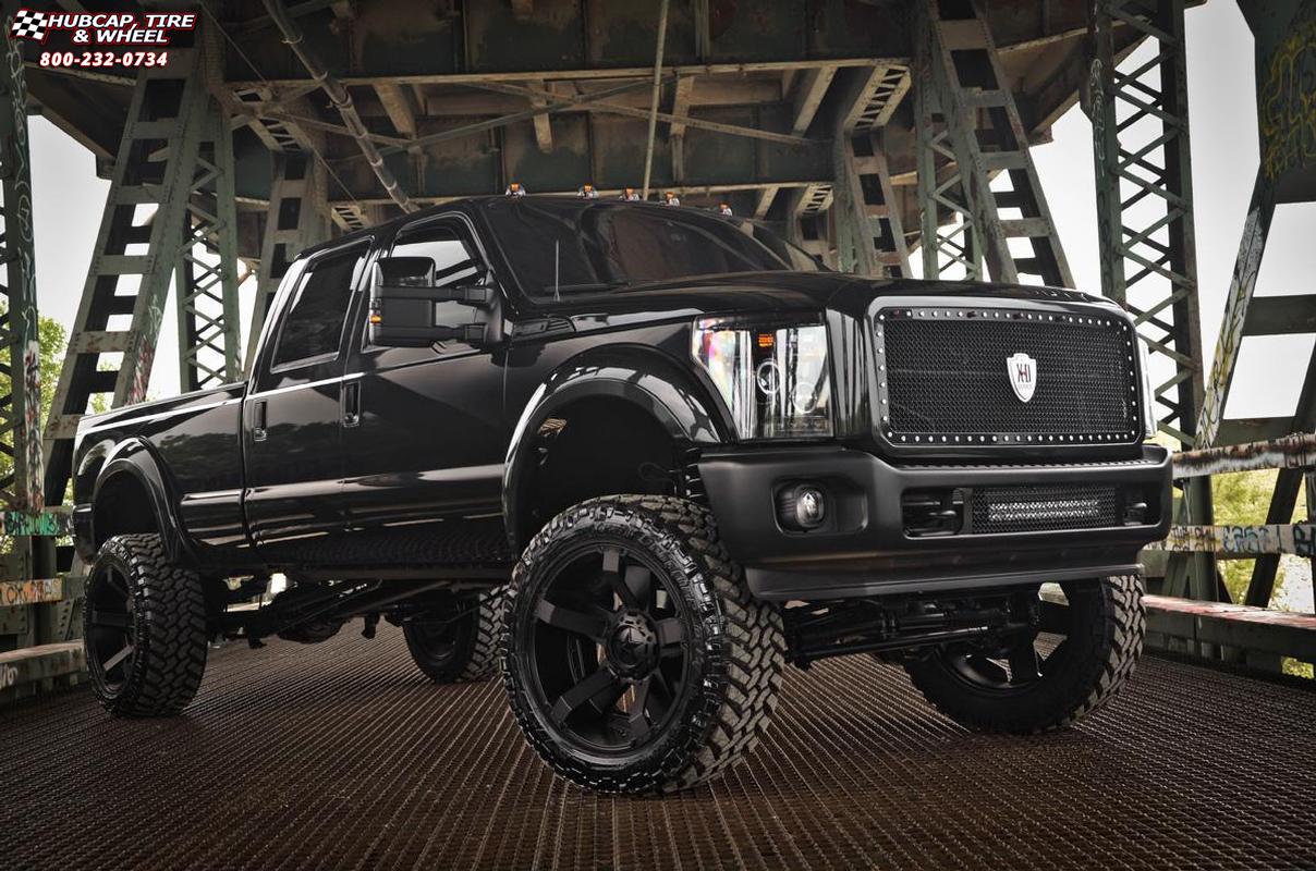 vehicle gallery/ford f 250 xd series xd811 rockstar 2   wheels and rims