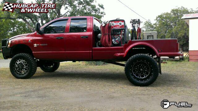 vehicle gallery/dodge ram fuel throttle dually d213 0X0  Custom wheels and rims