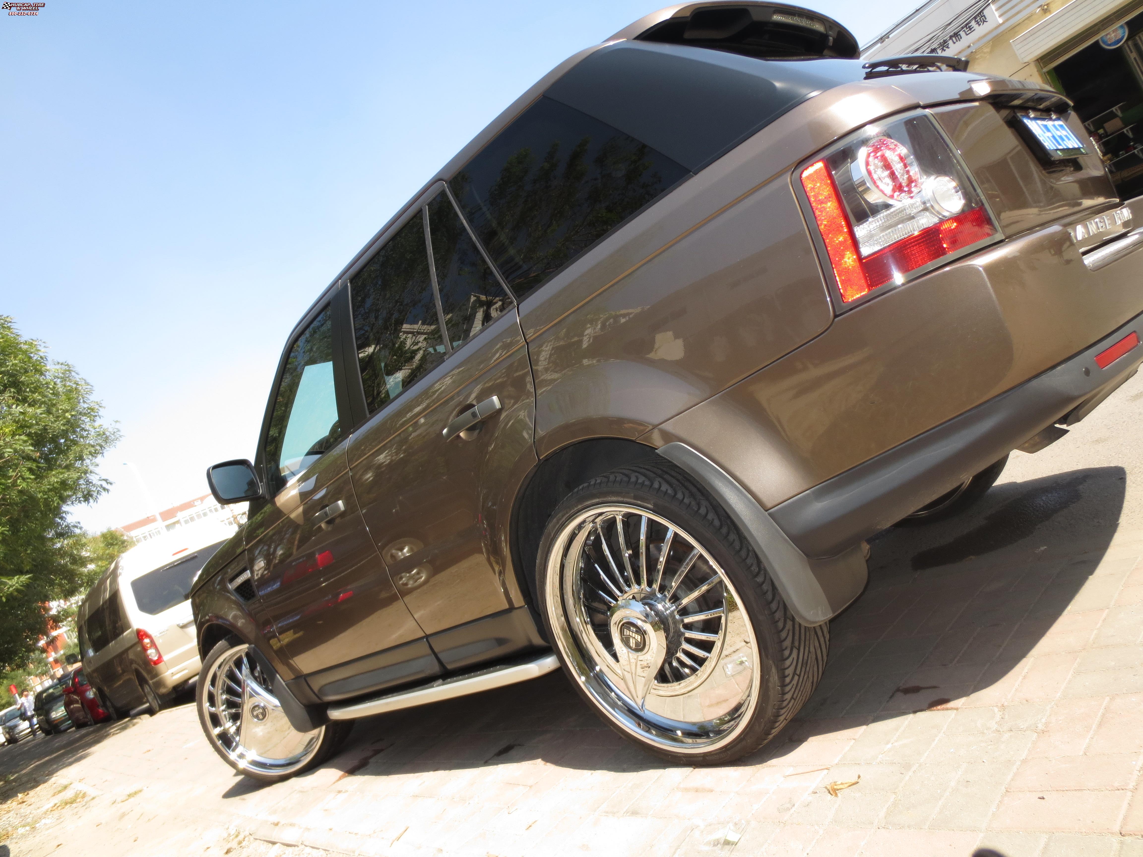 vehicle gallery/land rover range rover sport dub s602 azzmacka 24X9  Chrome, Custom Finish Available wheels and rims