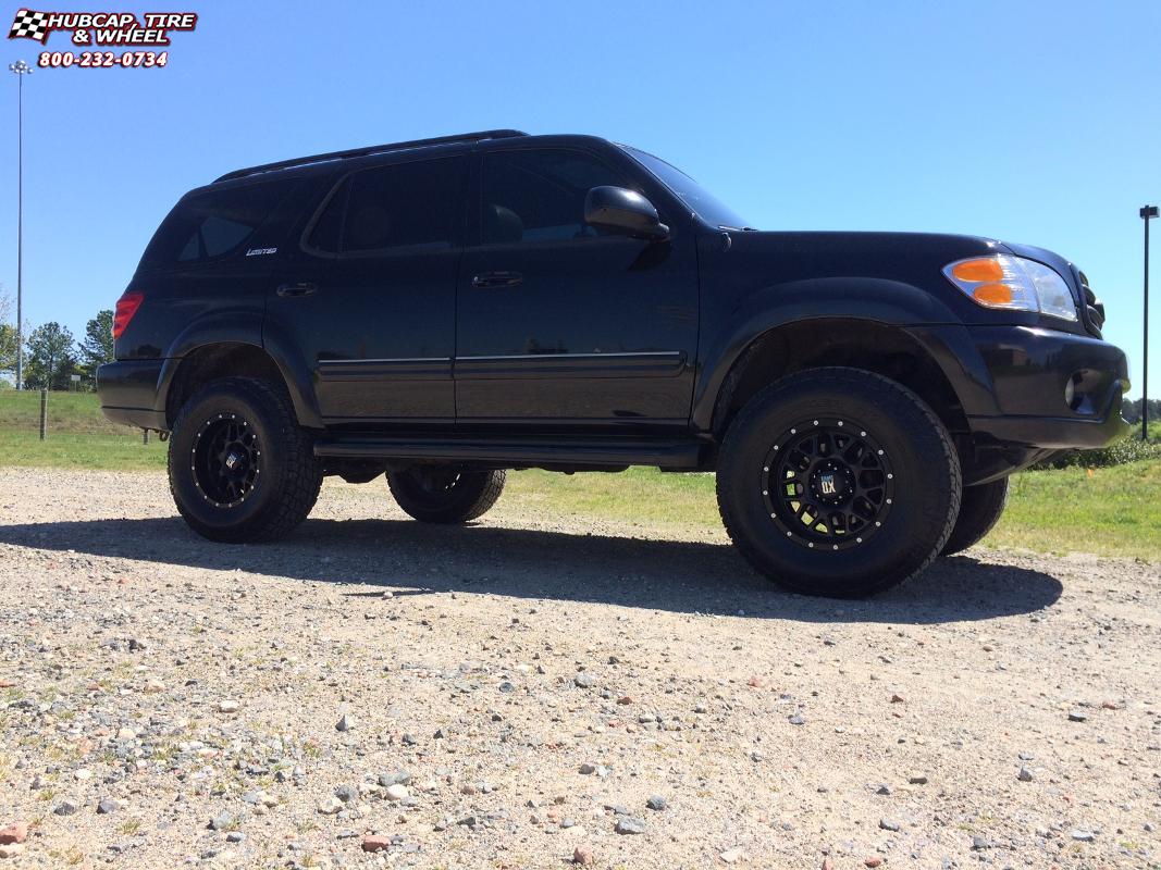 vehicle gallery/toyota sequoia xd series xd820 grenade 17x9   wheels and rims
