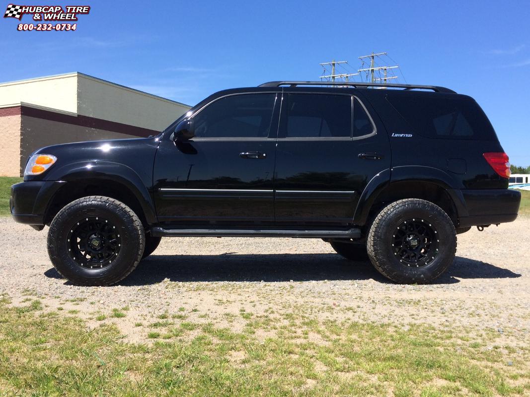vehicle gallery/toyota sequoia xd series xd820 grenade 17x9   wheels and rims