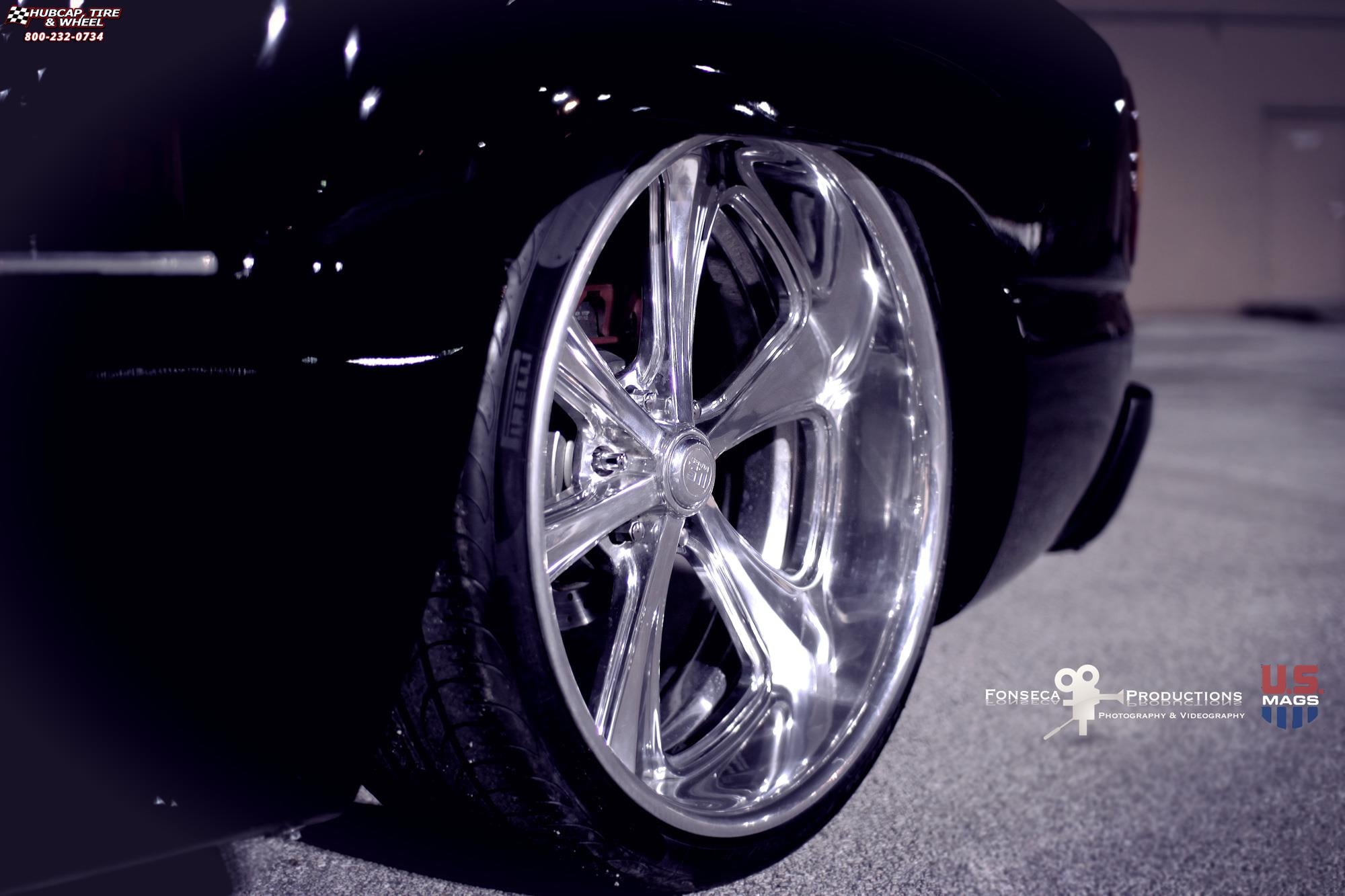 vehicle gallery/chevrolet silverado us mags milner u214 22X9  Polished wheels and rims