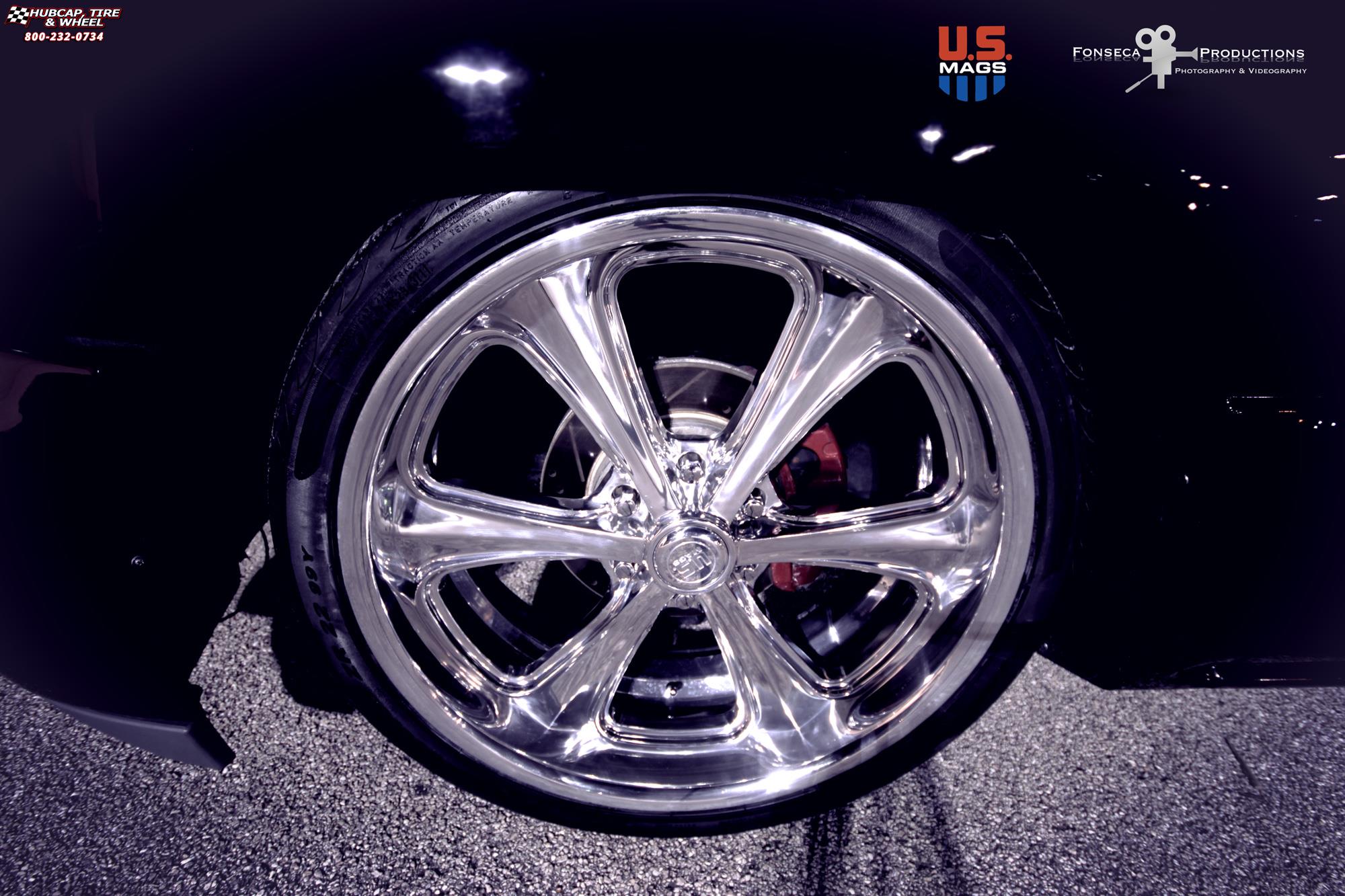 vehicle gallery/chevrolet silverado us mags milner u214 22X9  Polished wheels and rims